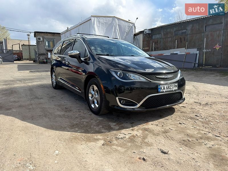 Chrysler Pacifica 2018 Chrysler Pacifica 2018