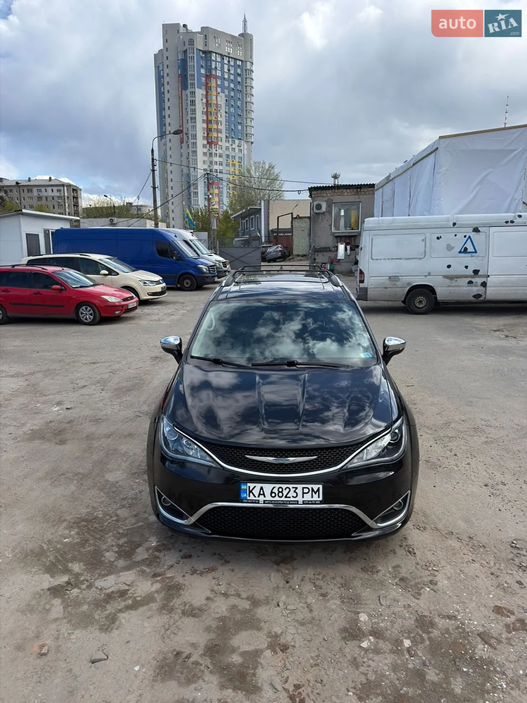 2018 Chrysler Pacifica - мініатюра 7