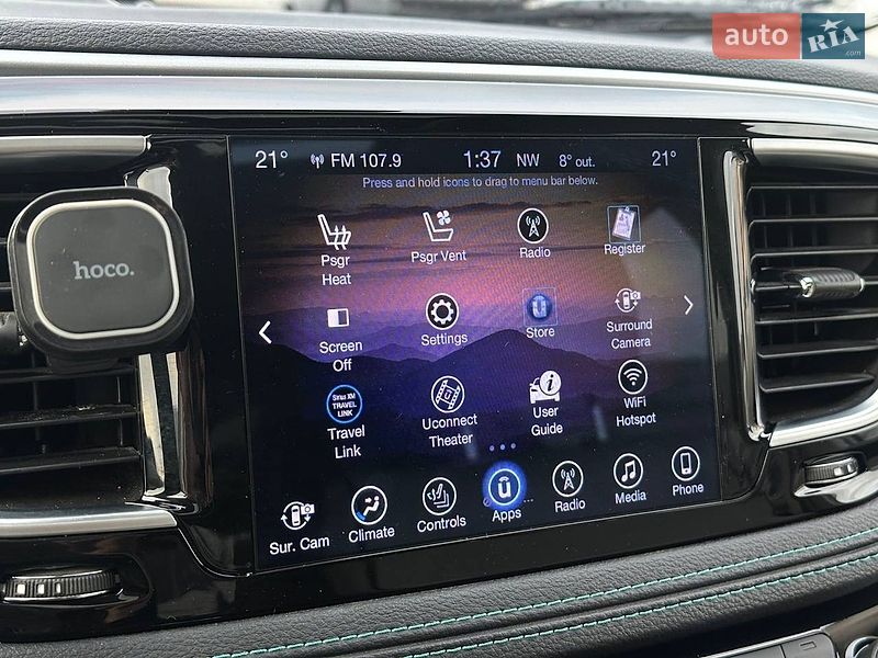 Минивэн Chrysler Pacifica 2017 в Киеве