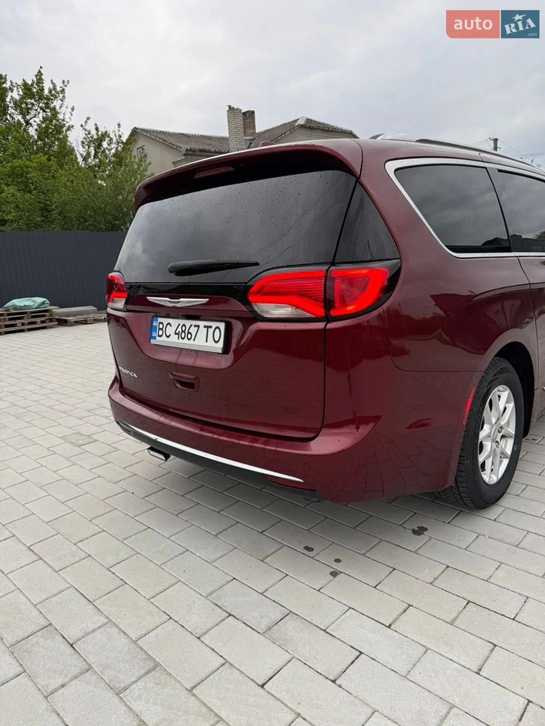 2020 Chrysler Pacifica - мініатюра 5