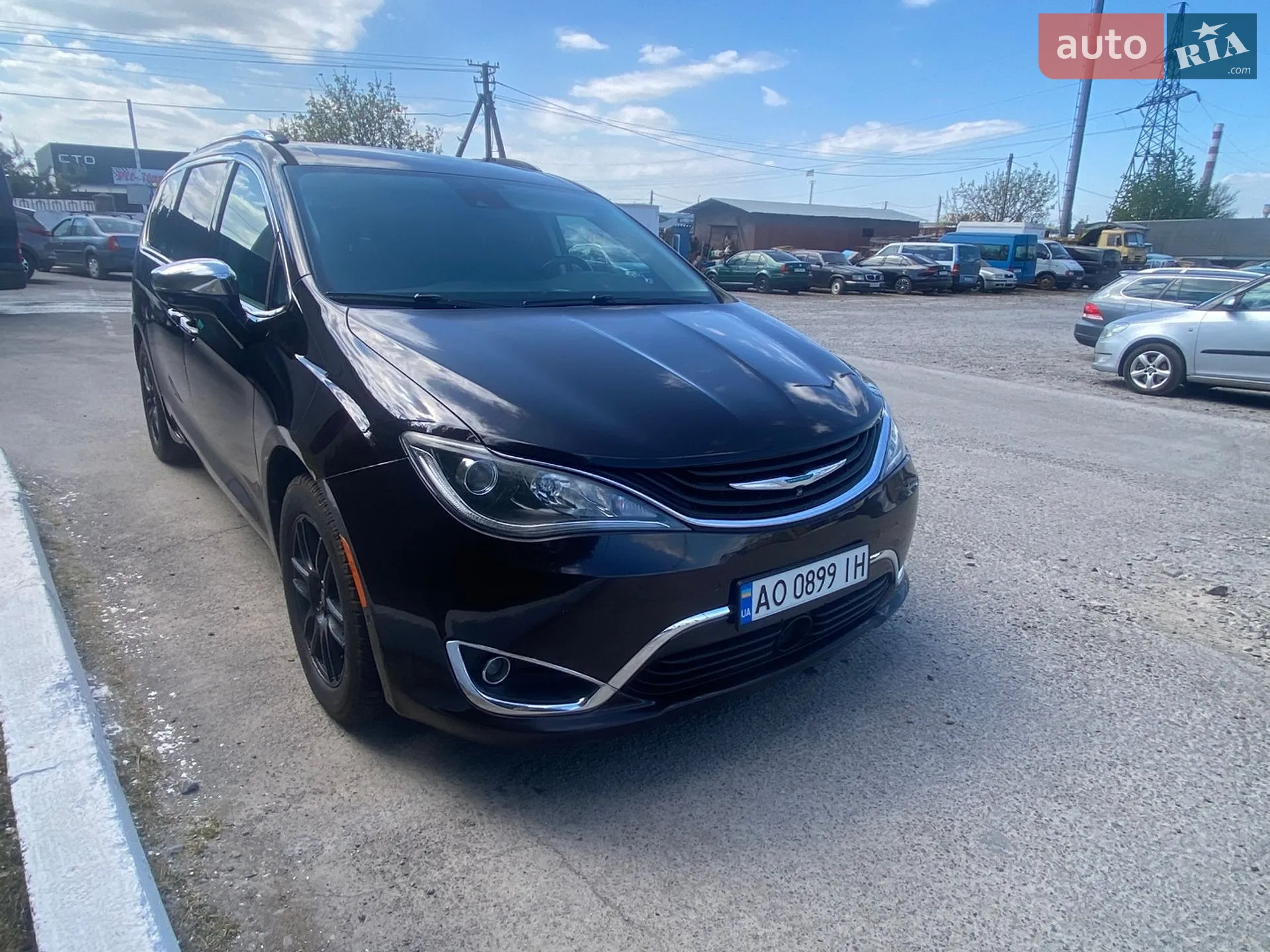 2018 Chrysler Pacifica - мініатюра 11