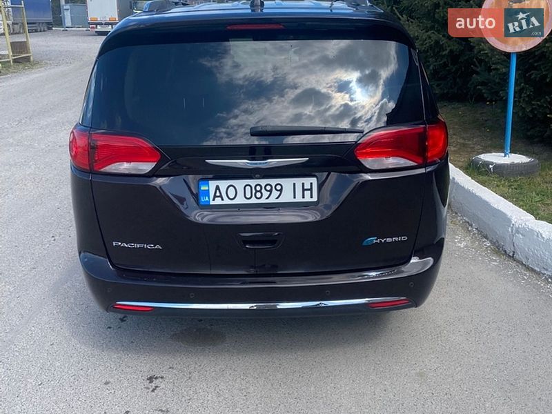 Мінівен Chrysler Pacifica 2018 в Ужгороді фото 38 Мінівен Chrysler Pacifica 2018 в Ужгороді