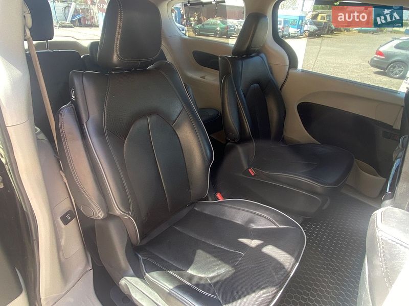 Мінівен Chrysler Pacifica 2018 в Ужгороді фото 42 Мінівен Chrysler Pacifica 2018 в Ужгороді