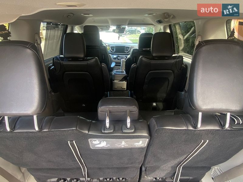 Мінівен Chrysler Pacifica 2018 в Ужгороді фото 45 Мінівен Chrysler Pacifica 2018 в Ужгороді