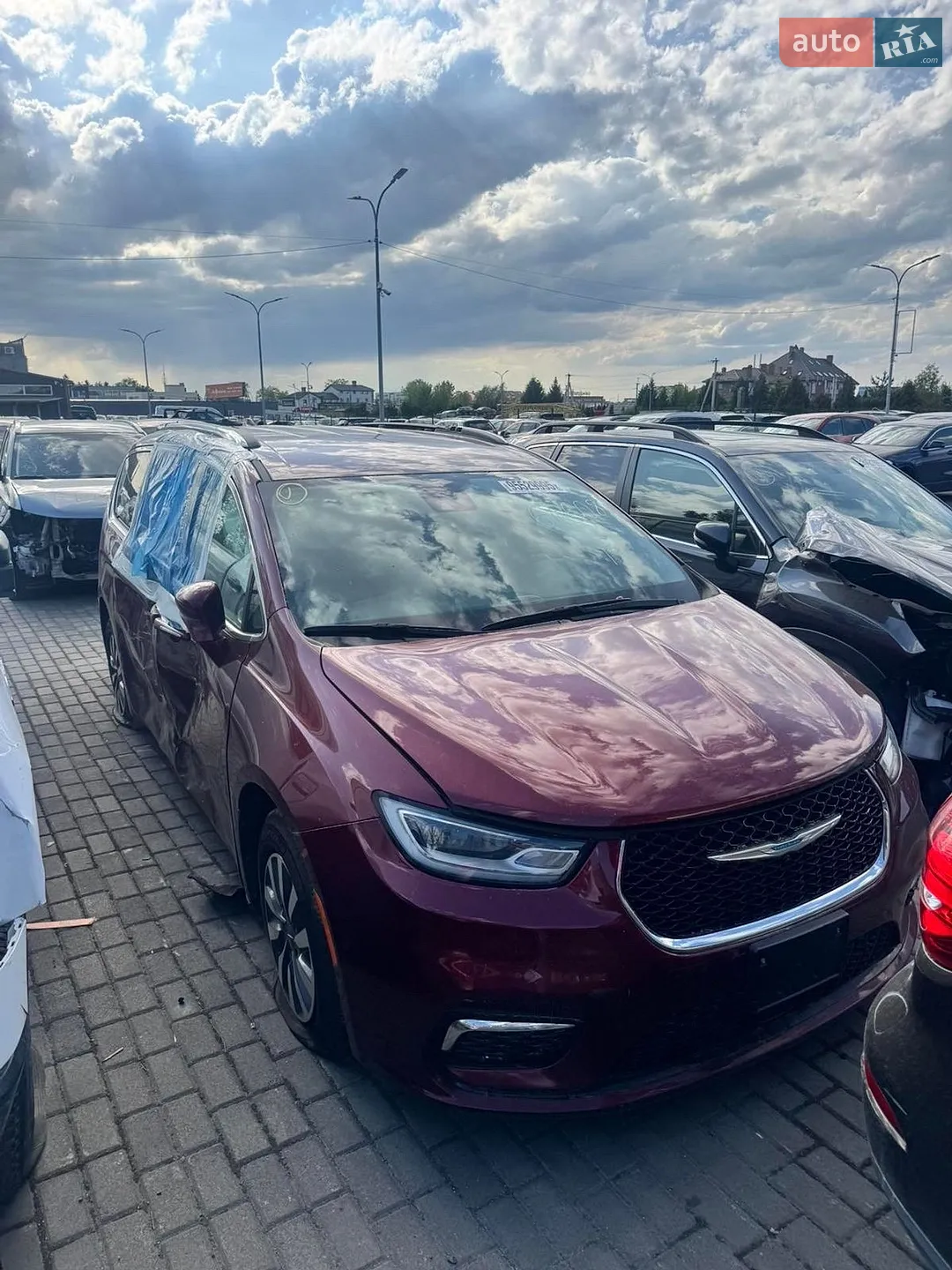 2021 Chrysler Pacifica - мініатюра 22