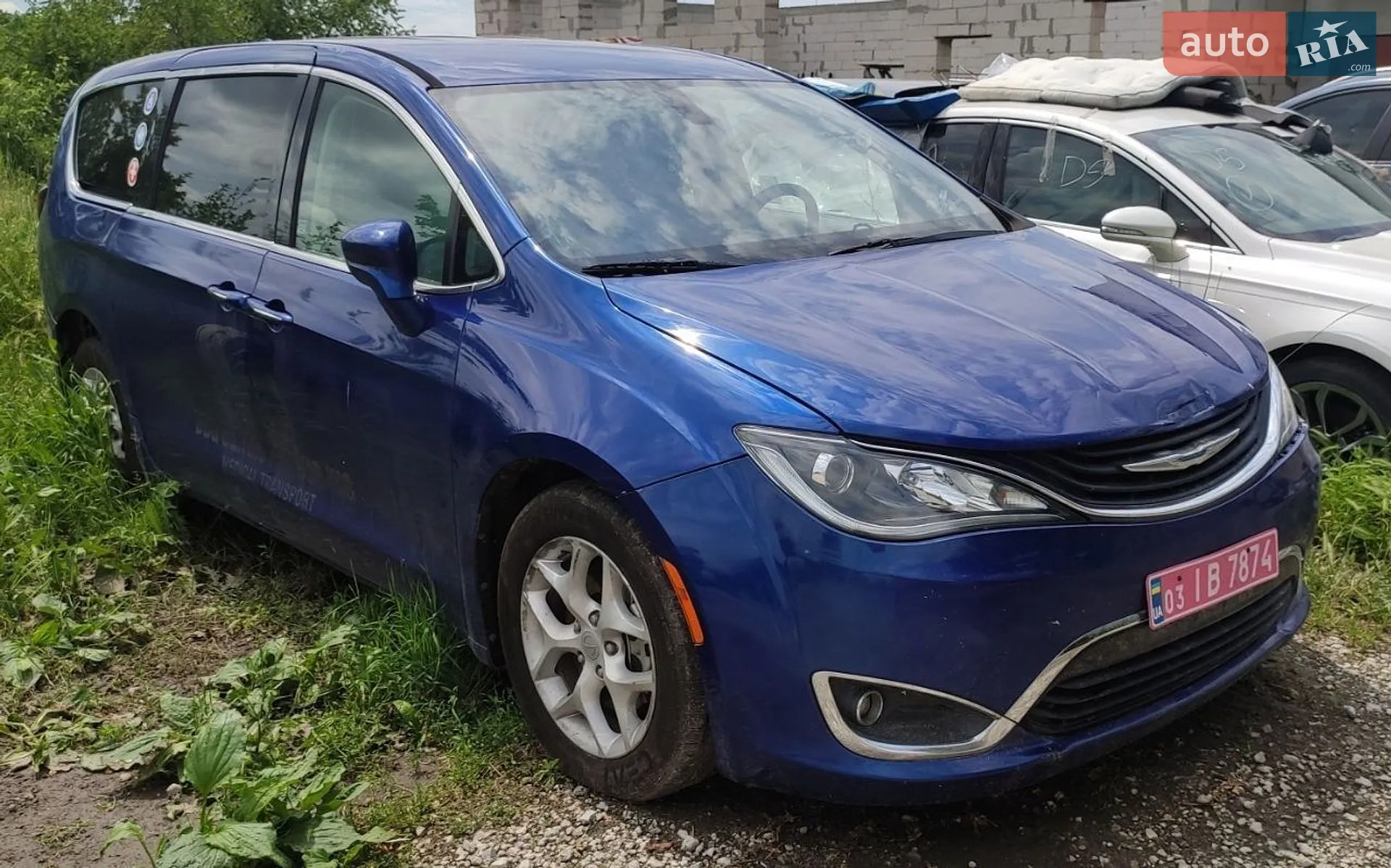 2018 Chrysler Pacifica - мініатюра 2