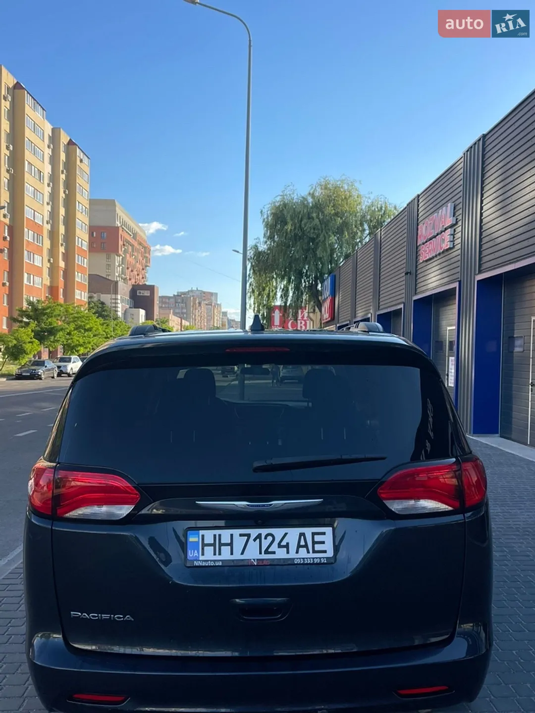 2019 Chrysler Pacifica - мініатюра 8