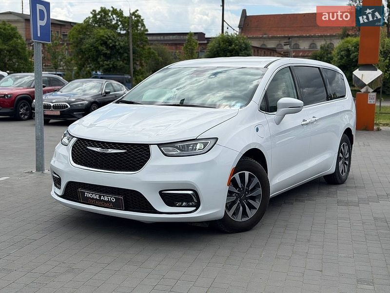 Chrysler Pacifica 2022