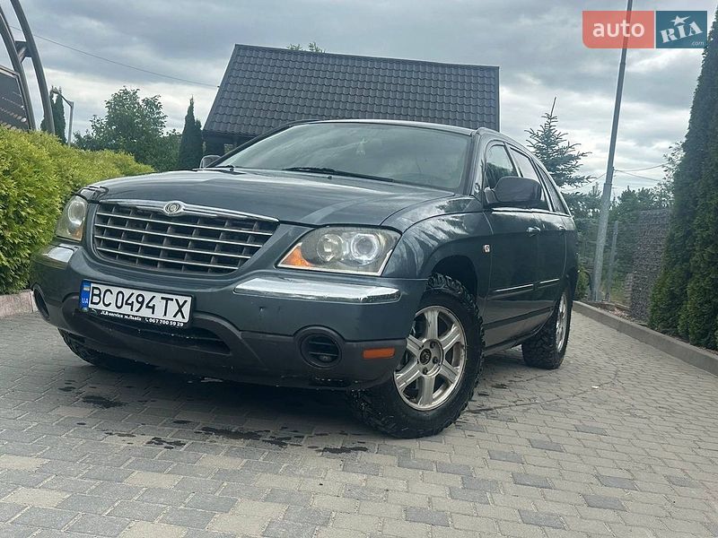 Позашляховик / Кросовер Chrysler Pacifica 2005 в Самборі