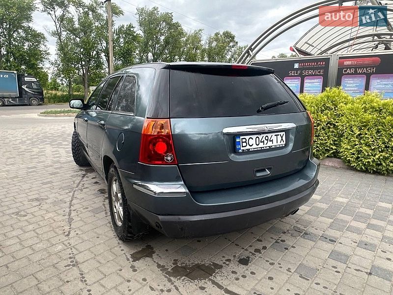 Позашляховик / Кросовер Chrysler Pacifica 2005 в Самборі