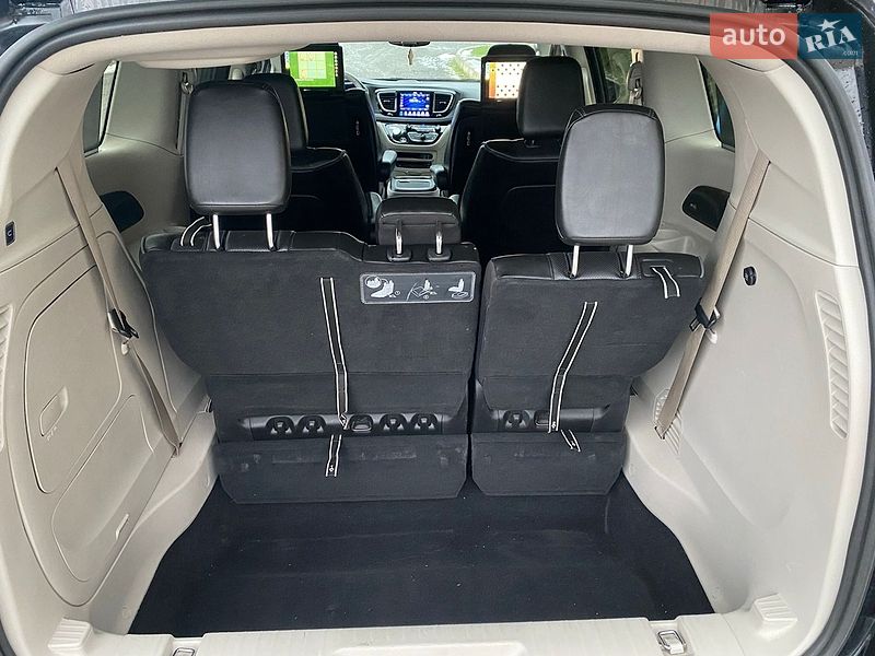 Мінівен Chrysler Pacifica 2018 в Ужгороді фото 6 Мінівен Chrysler Pacifica 2018 в Ужгороді