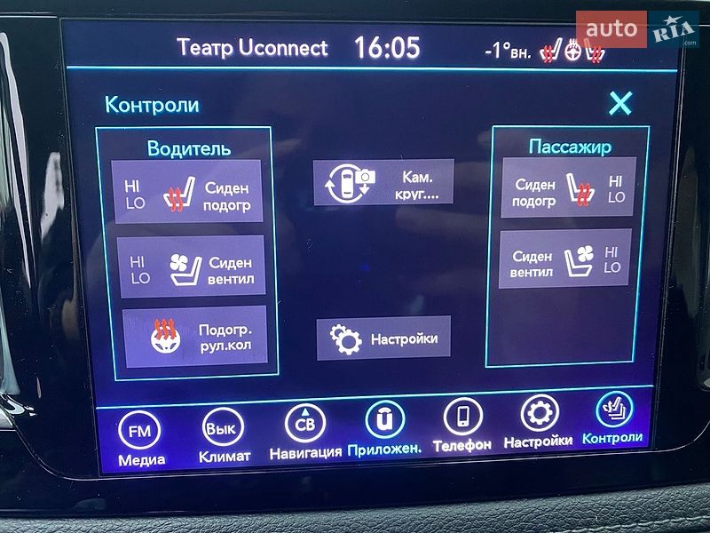 Мінівен Chrysler Pacifica 2018 в Ужгороді фото 8 Мінівен Chrysler Pacifica 2018 в Ужгороді