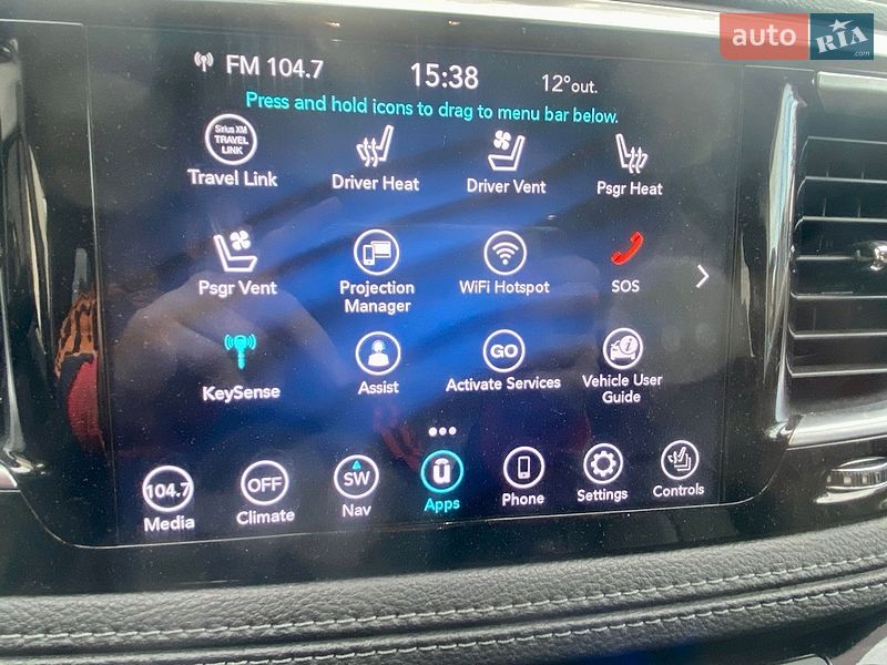 Мінівен Chrysler Pacifica 2018 в Ужгороді фото 4 Мінівен Chrysler Pacifica 2018 в Ужгороді