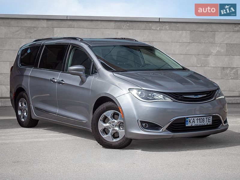 Chrysler Pacifica 2019 Chrysler Pacifica 2019