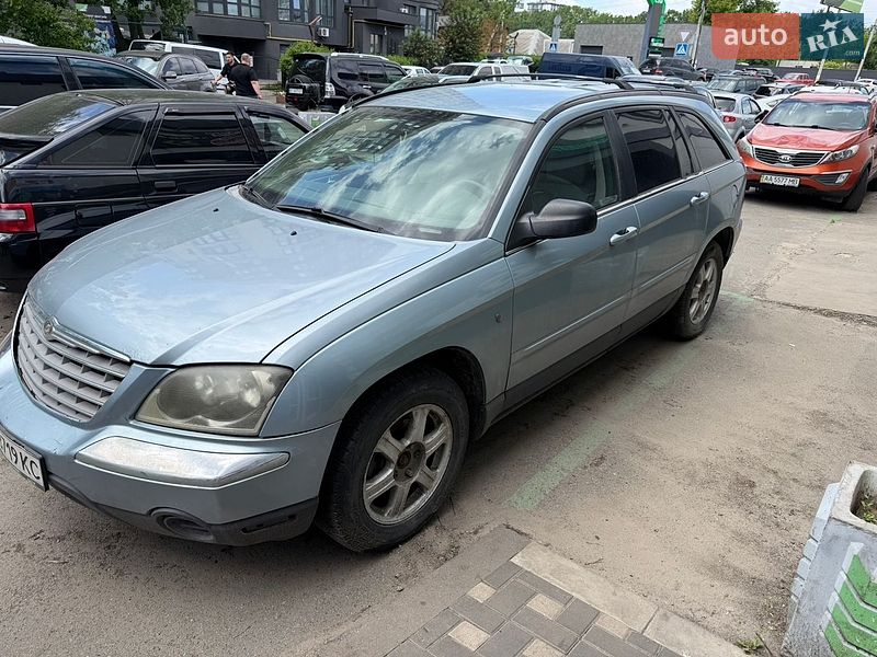 Минивэн Chrysler Pacifica 2004 в Харькове Минивэн Chrysler Pacifica 2004 в Харькове
