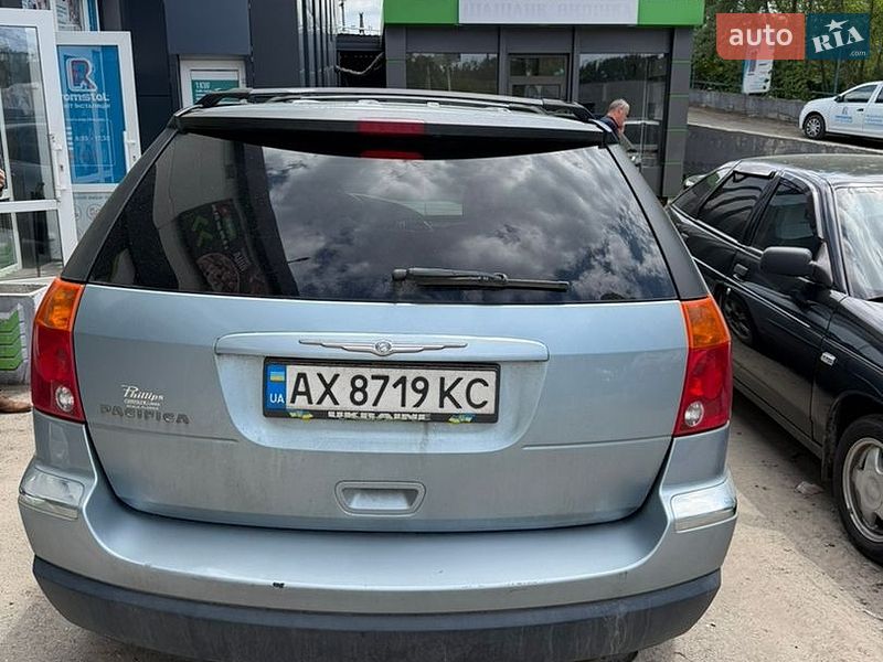 Минивэн Chrysler Pacifica 2004 в Харькове