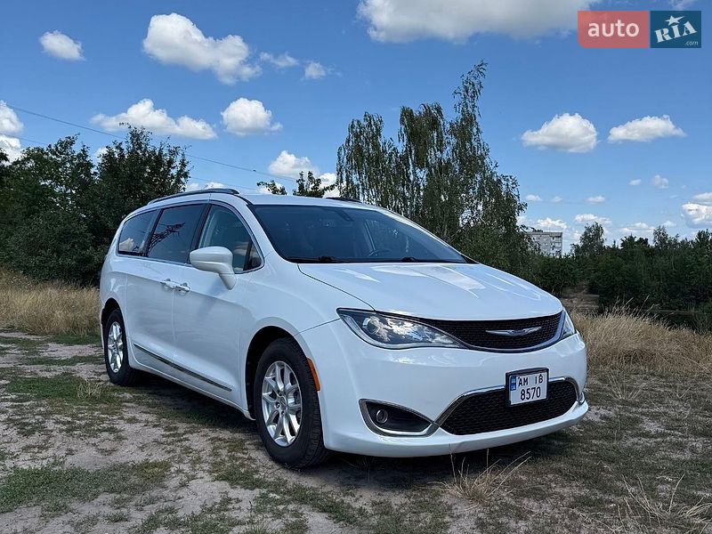 Chrysler Pacifica 2019 Chrysler Pacifica 2019