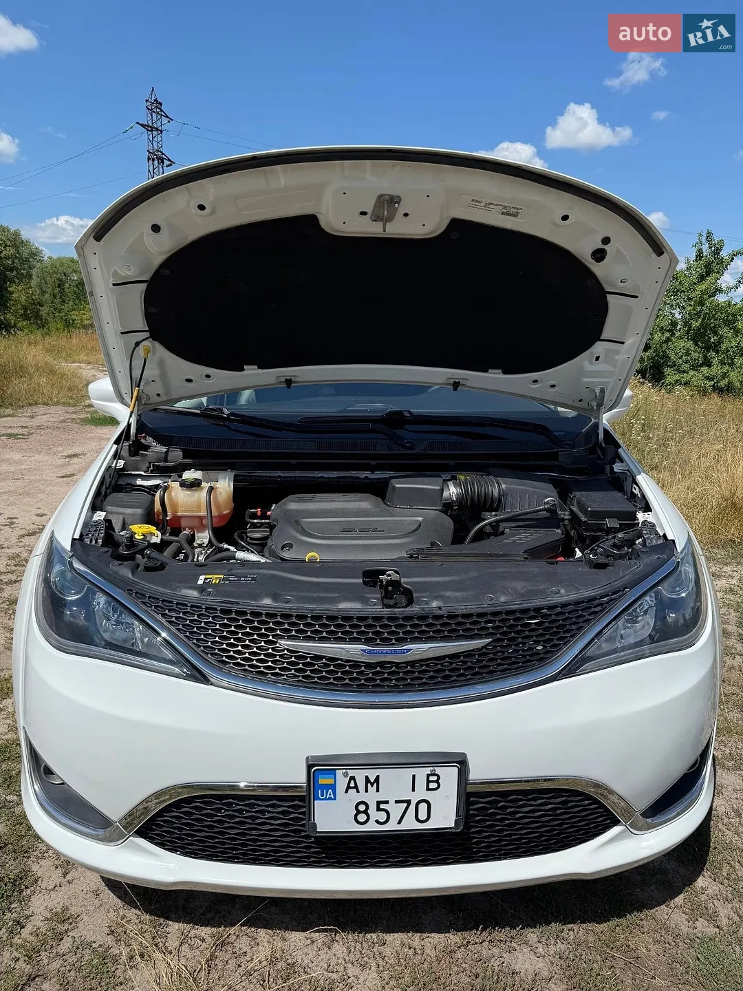 2019 Chrysler Pacifica - мініатюра 17