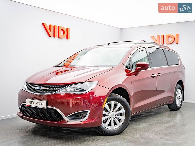 Chrysler Pacifica 2018
