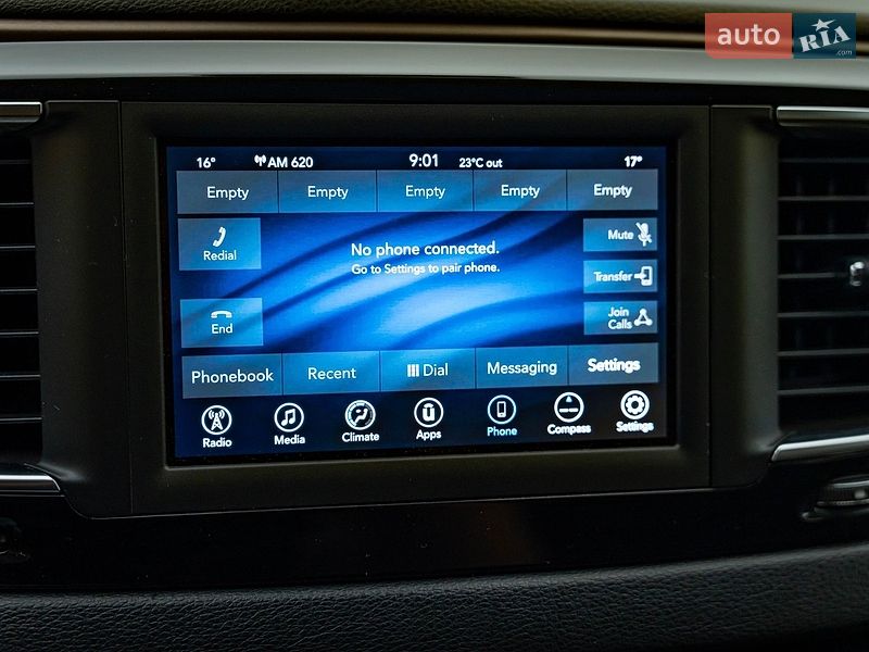 Мінівен Chrysler Pacifica 2018 в Києві