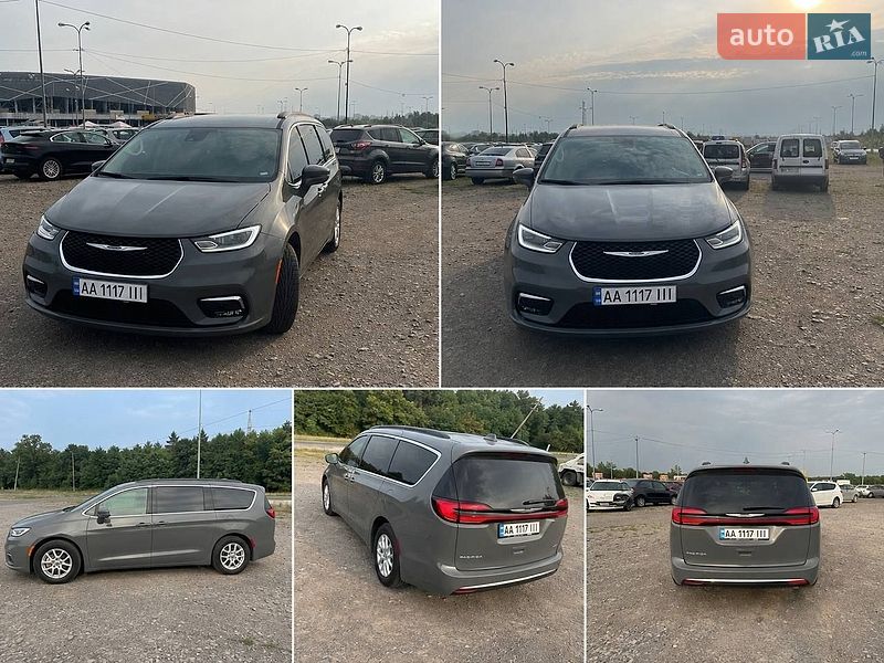 Минивэн Chrysler Pacifica 2022 в Львове