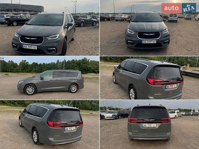 Минивэн Chrysler Pacifica 2022 в Львове
