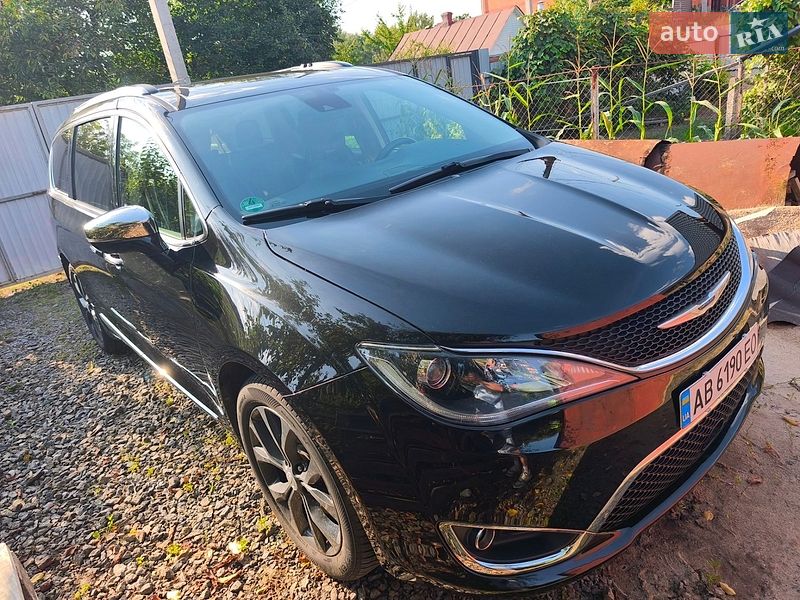 Универсал Chrysler Pacifica 2019 в Виннице фото 2 Универсал Chrysler Pacifica 2019 в Виннице