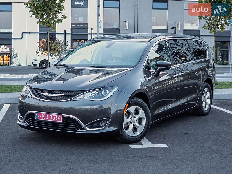 Chrysler Pacifica 2018