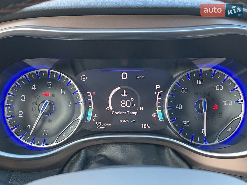 Мінівен Chrysler Pacifica 2018 в Києві