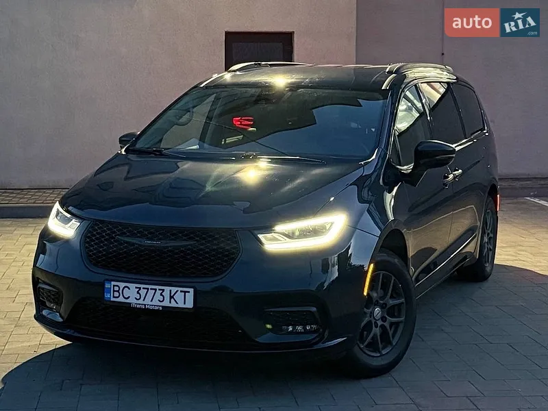 Chrysler Pacifica 2021
