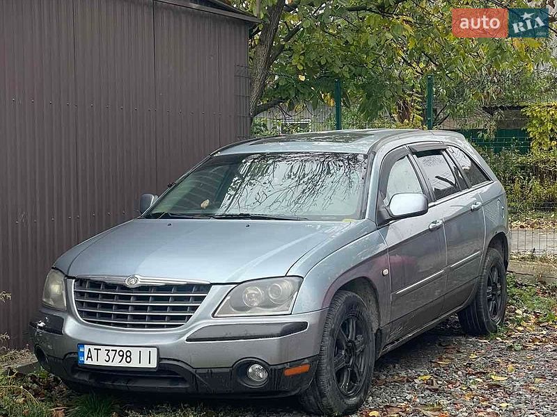 Позашляховик / Кросовер Chrysler Pacifica 2005 в Кам'янець-Подільському