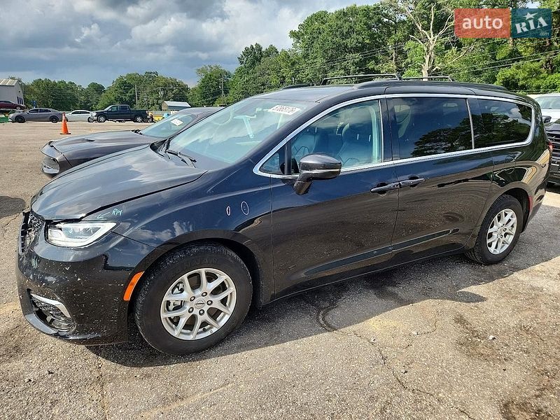 Chrysler Pacifica 2022 Chrysler Pacifica 2022