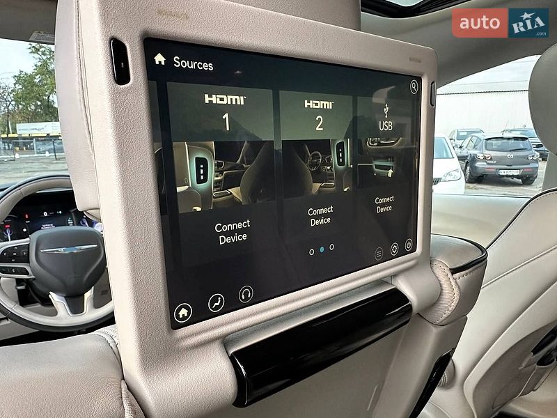 Мінівен Chrysler Pacifica 2017 в Києві