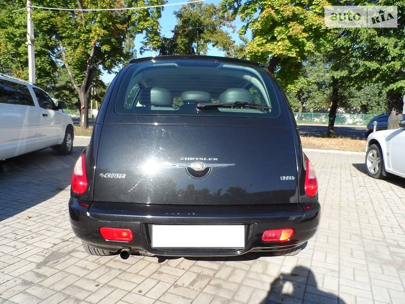 Хэтчбек Chrysler PT Cruiser 2008 в Днепре