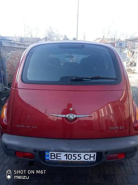 Седан Chrysler PT Cruiser 2001 в Николаеве