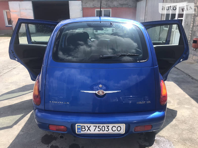 Седан Chrysler PT Cruiser 2003 в Виньковцах