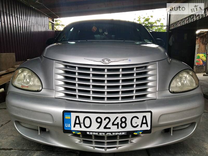 Универсал Chrysler PT Cruiser 2003 в Иршаве