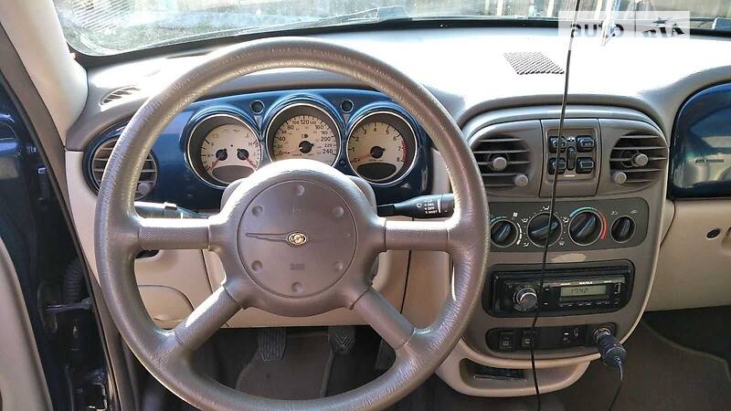 Хетчбек Chrysler PT Cruiser 2001 в Києві
