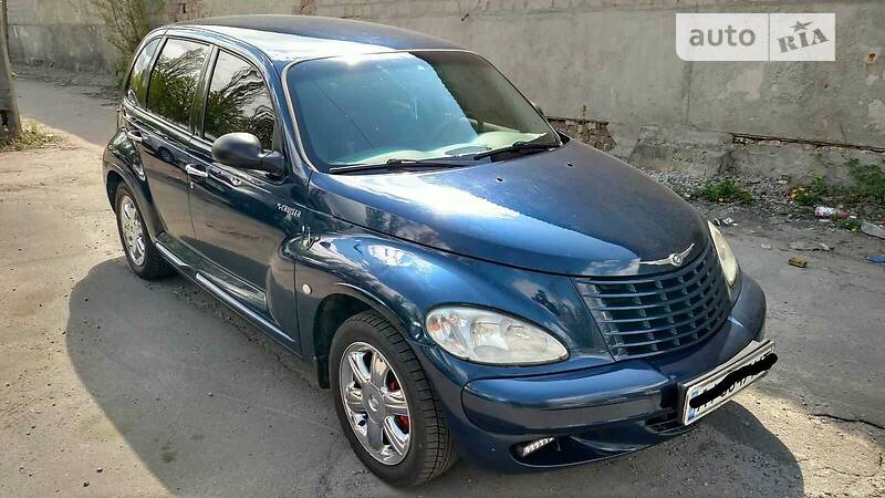 Хэтчбек Chrysler PT Cruiser 2001 в 