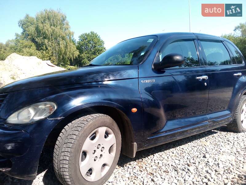 Универсал Chrysler PT Cruiser 2004 в Барабое фото 16 Универсал Chrysler PT Cruiser 2004 в Барабое