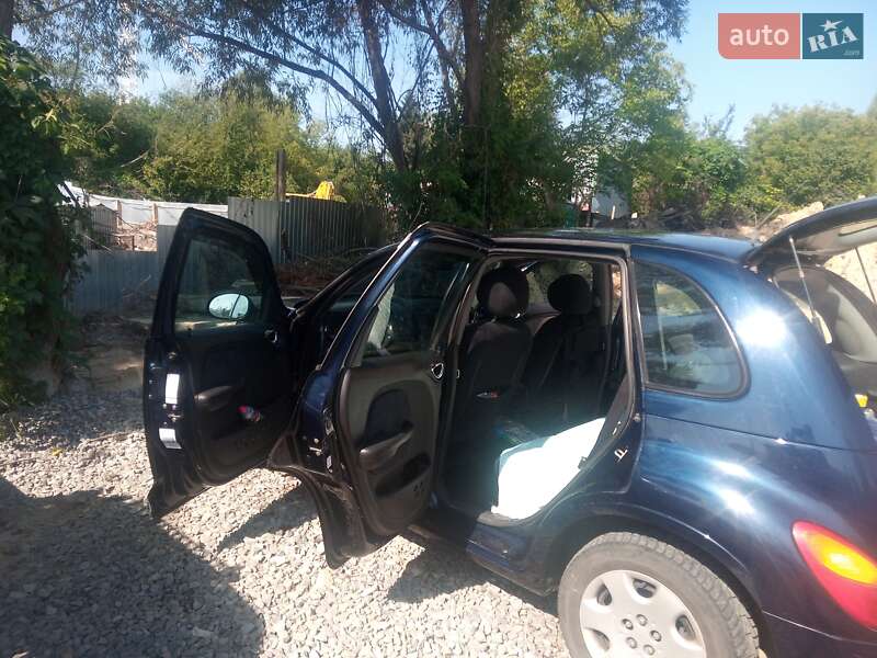 Универсал Chrysler PT Cruiser 2004 в Барабое фото 19 Универсал Chrysler PT Cruiser 2004 в Барабое