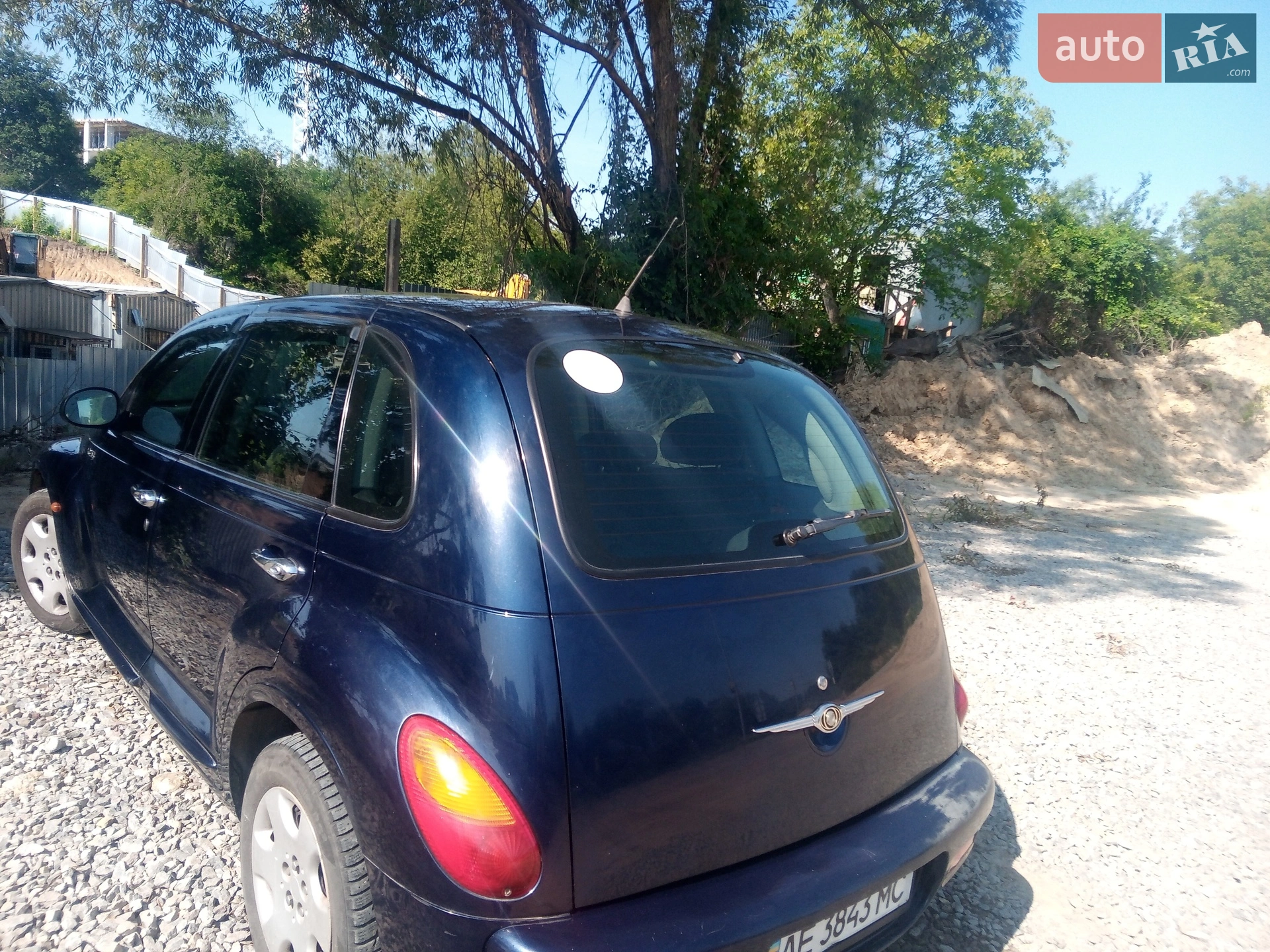 Chrysler PT Cruiser 2004 VIN 1C8FYN8F94T302852 фото оголошення 8 з 24