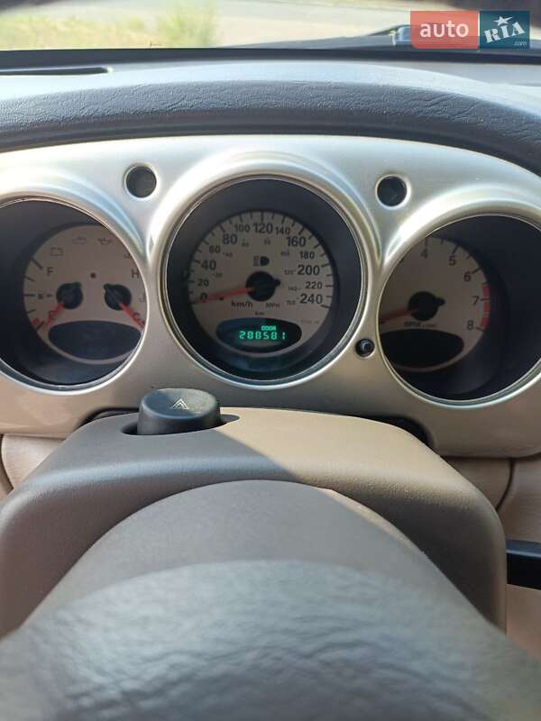 Хетчбек Chrysler PT Cruiser 2000 в Павлограді