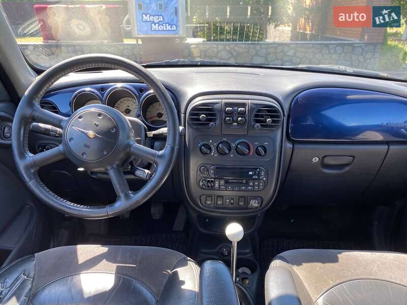 Універсал Chrysler PT Cruiser 2004 в Благовіщенську фото 14 Універсал Chrysler PT Cruiser 2004 в Благовіщенську