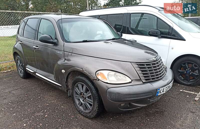 Хэтчбек Chrysler PT Cruiser 2002 в Киеве фото 3 Хэтчбек Chrysler PT Cruiser 2002 в Киеве