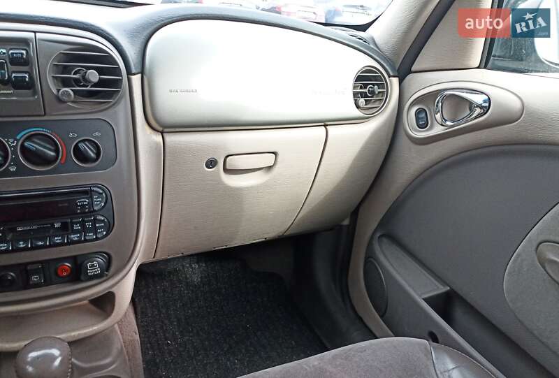 Хэтчбек Chrysler PT Cruiser 2002 в Киеве фото 14 Хэтчбек Chrysler PT Cruiser 2002 в Киеве