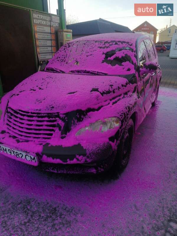 Хетчбек Chrysler PT Cruiser 2001 в Києві