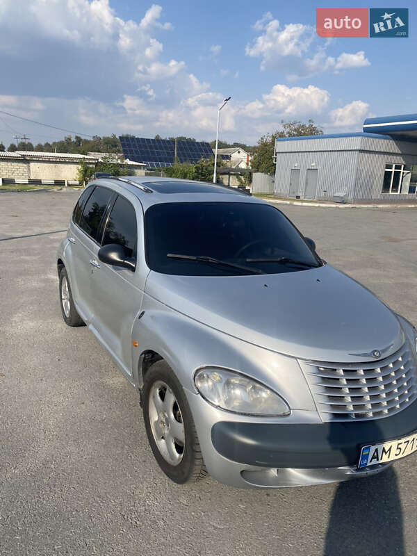 Хэтчбек Chrysler PT Cruiser 2000 в 