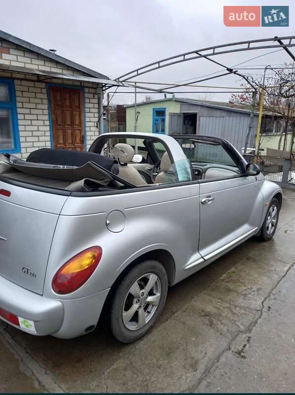Кабриолет Chrysler PT Cruiser 2004 в Херсоне