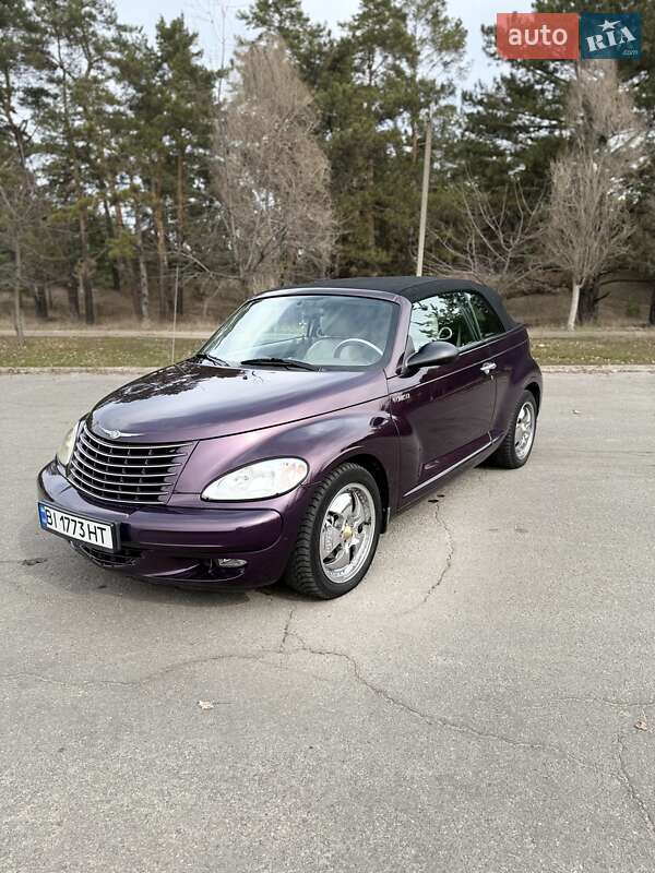 Кабриолет Chrysler PT Cruiser 2005 в 